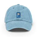 Game Machine Vintage Hat, Aged Dad Cap, Faded Baseball Cap Gift - Multiple Colors
