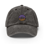 Donut Vintage Hat, Aged Dad Cap, Faded Baseball Cap Gift - Multiple Colors