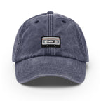 Tape Vintage Hat, Aged Dad Cap, Faded Baseball Cap Gift - Multiple Colors