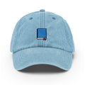 Book Vintage Hat, Aged Dad Cap, Faded Baseball Cap Gift - Multiple Colors