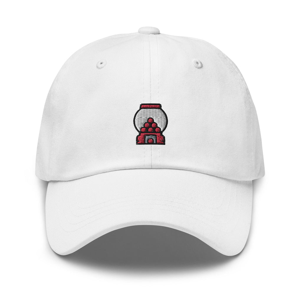 Embroidered Gumball Machine Dad Hat: Unisex Cotton Twill Baseball Cap