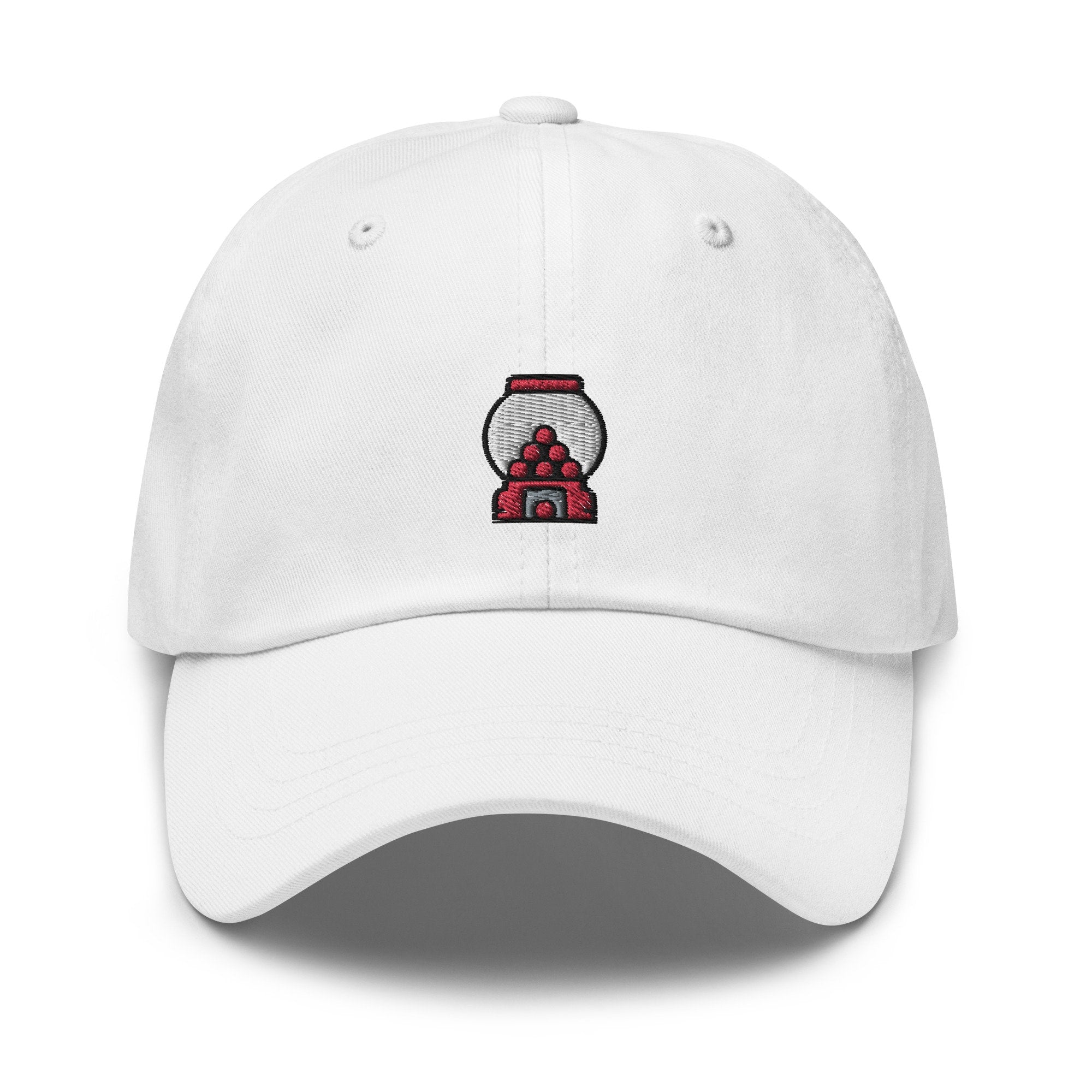 Embroidered Gumball Machine Dad Hat: Unisex Cotton Twill Baseball Cap
