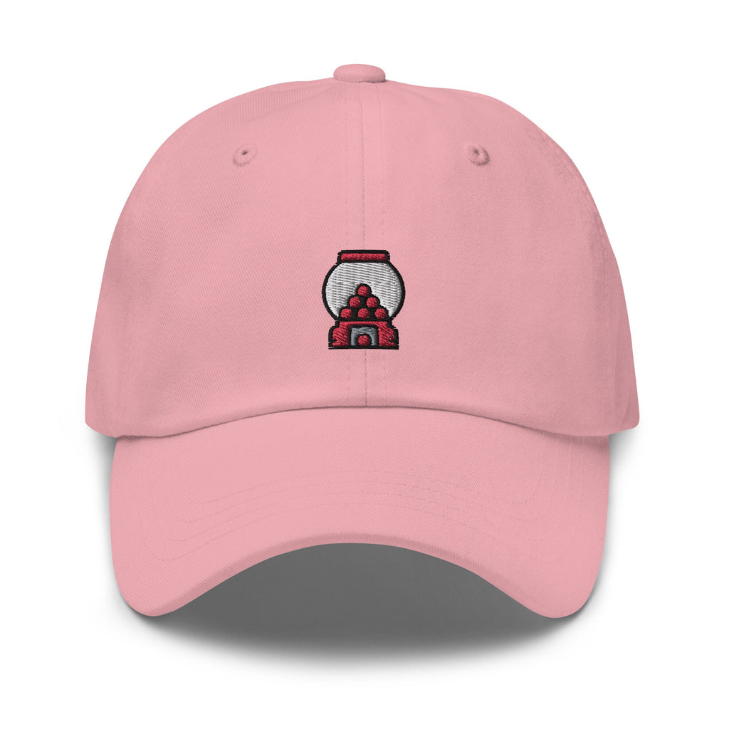 Embroidered Gumball Machine Dad Hat: Unisex Cotton Twill Baseball Cap