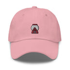 Embroidered Gumball Machine Dad Hat: Unisex Cotton Twill Baseball Cap