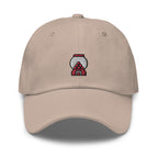 Embroidered Gumball Machine Dad Hat: Unisex Cotton Twill Baseball Cap