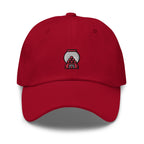 Embroidered Gumball Machine Dad Hat: Unisex Cotton Twill Baseball Cap