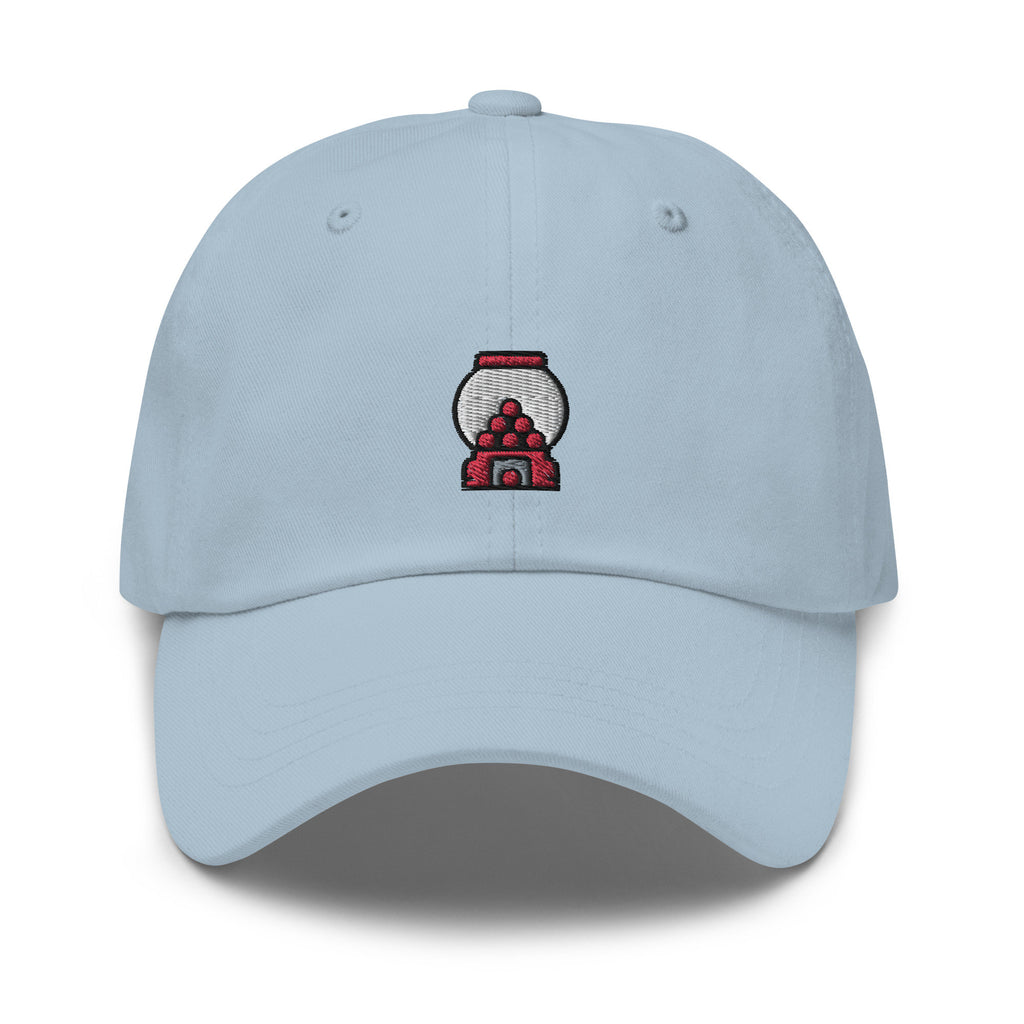 Embroidered Gumball Machine Dad Hat: Unisex Cotton Twill Baseball Cap