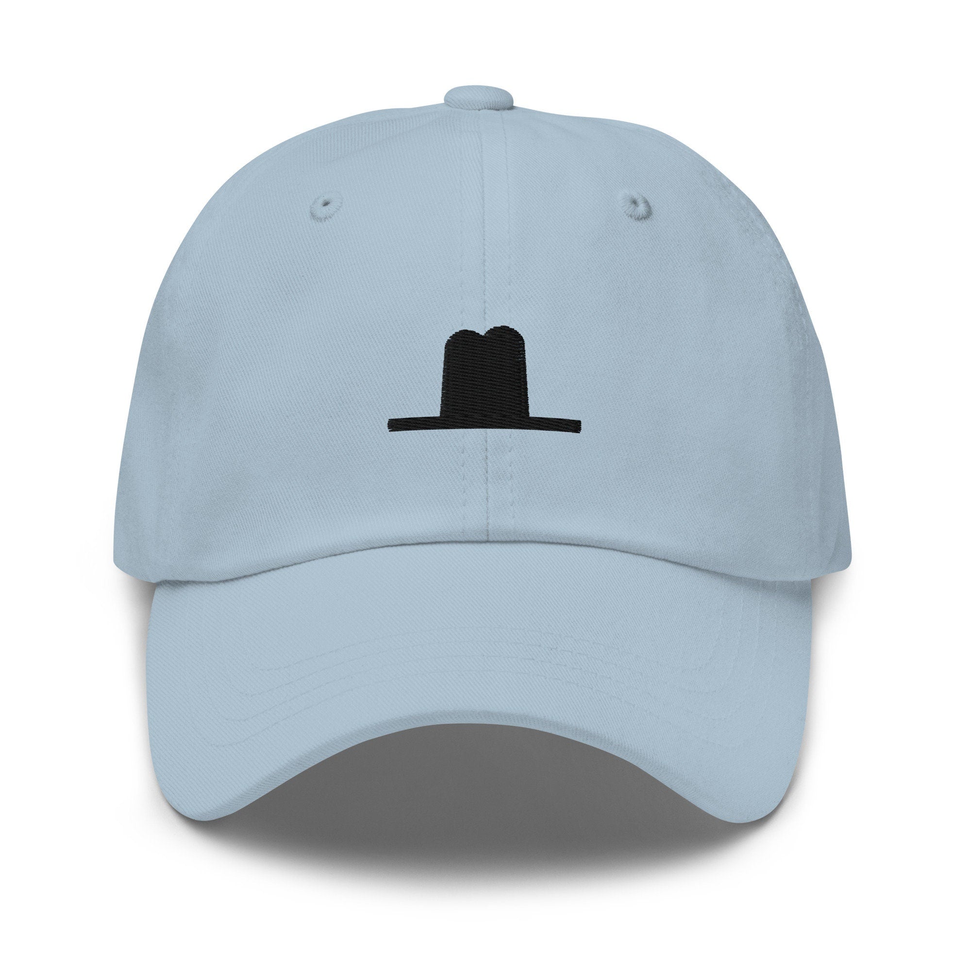 Embroidered Dad Hat: Unisex Chino Cotton Twill Baseball Cap
