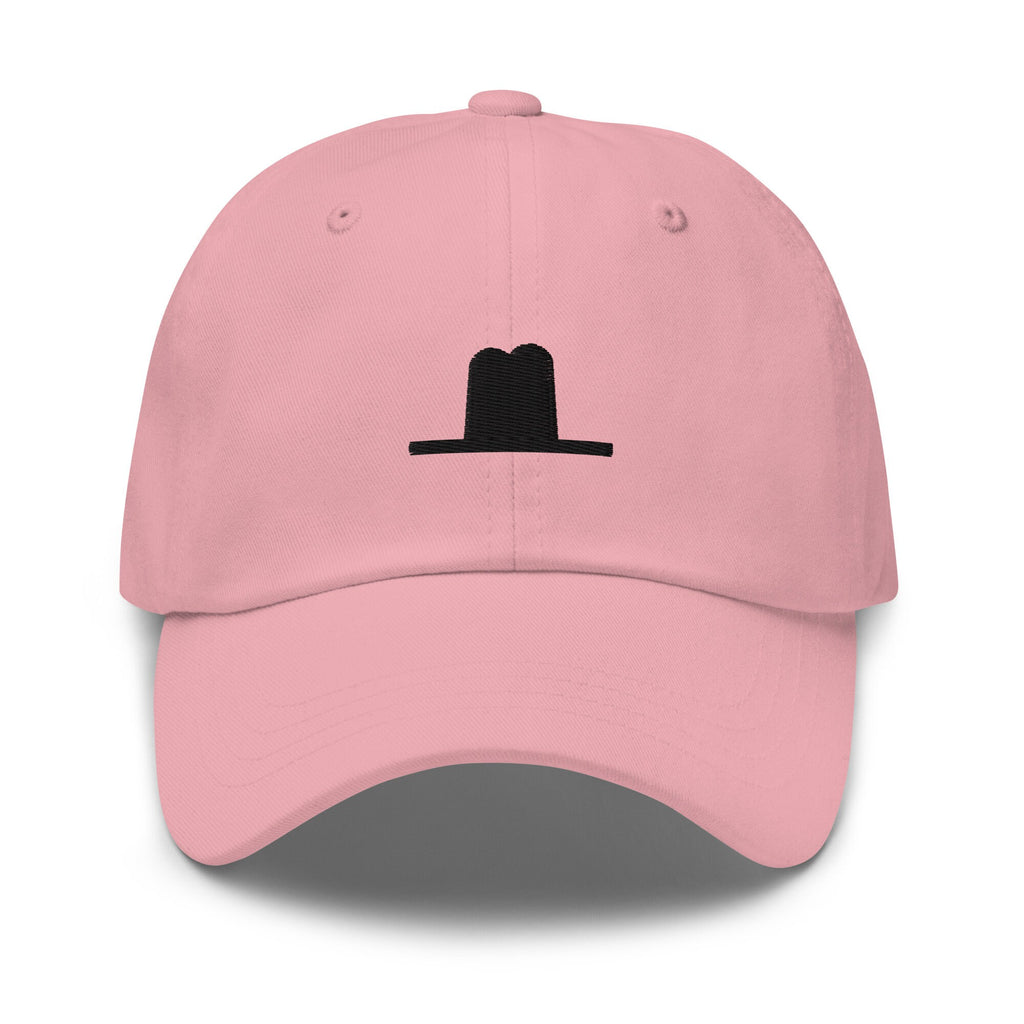 Embroidered Dad Hat: Unisex Chino Cotton Twill Baseball Cap