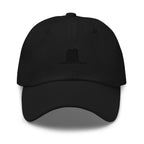 Embroidered Dad Hat: Unisex Chino Cotton Twill Baseball Cap