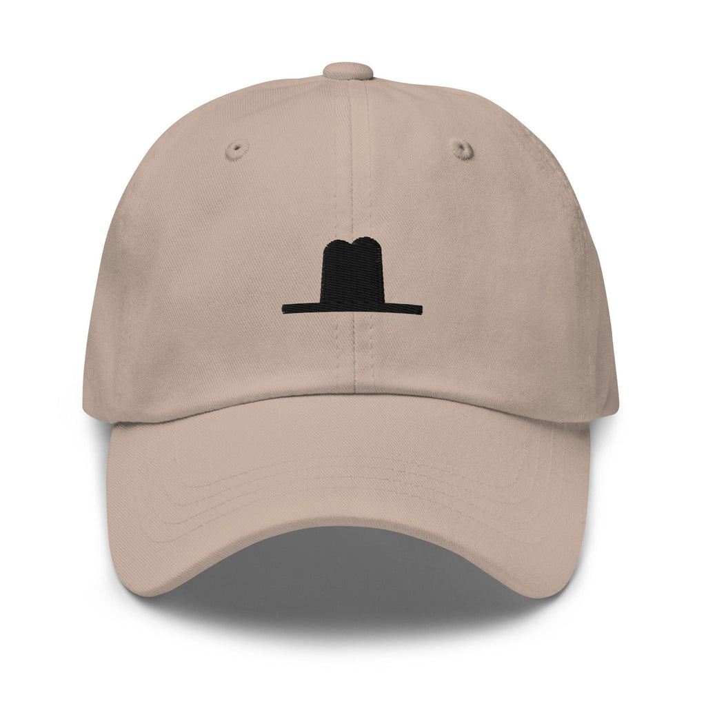 Embroidered Dad Hat: Unisex Chino Cotton Twill Baseball Cap