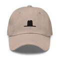 Embroidered Dad Hat: Unisex Chino Cotton Twill Baseball Cap
