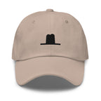 Embroidered Dad Hat: Unisex Chino Cotton Twill Baseball Cap