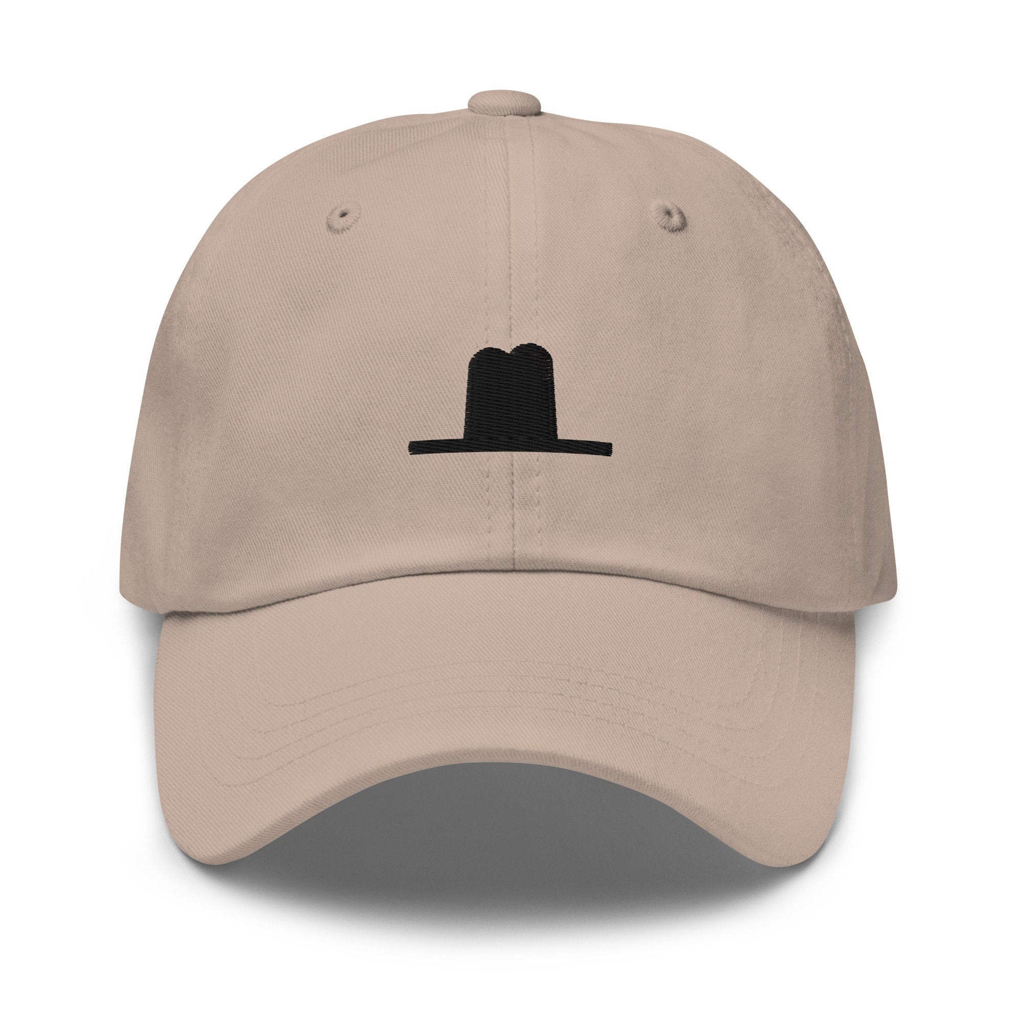 Embroidered Dad Hat: Unisex Chino Cotton Twill Baseball Cap