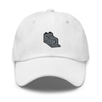 Embroidered Vintage Camera Dad Hat - Chino Cotton Twill