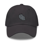 Embroidered Vintage Camera Dad Hat - Chino Cotton Twill