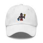 Embroidered Cleaning Robot Dad Hat: Unisex Cotton Twill Baseball Cap