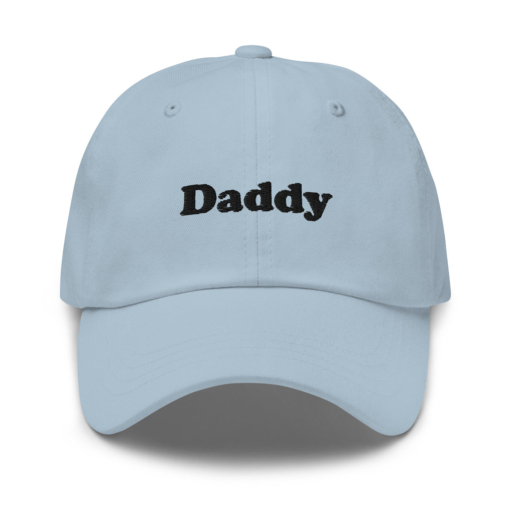 Daddy Embroidered Unisex Dad Hat, Handmade, Adjustable Baseball Cap Gift