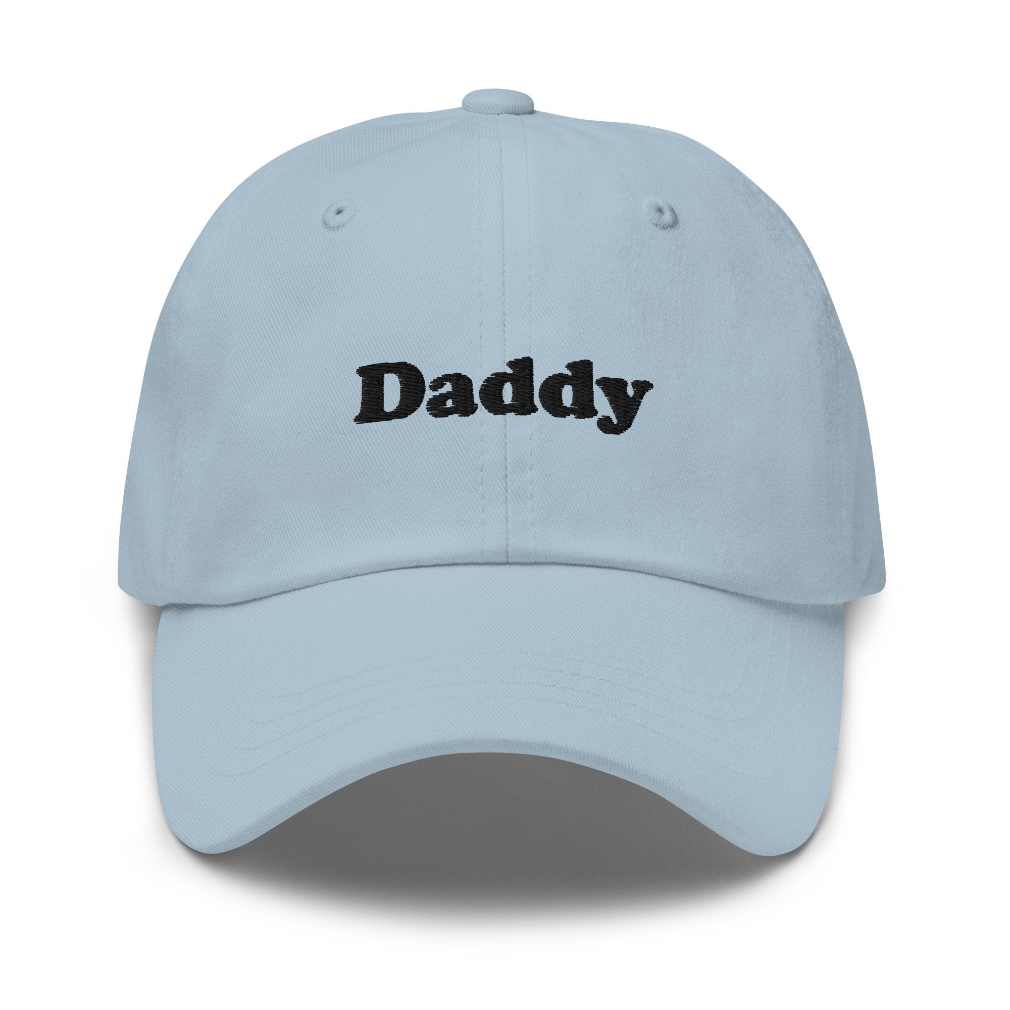 Daddy Embroidered Unisex Dad Hat, Handmade, Adjustable Baseball Cap Gift