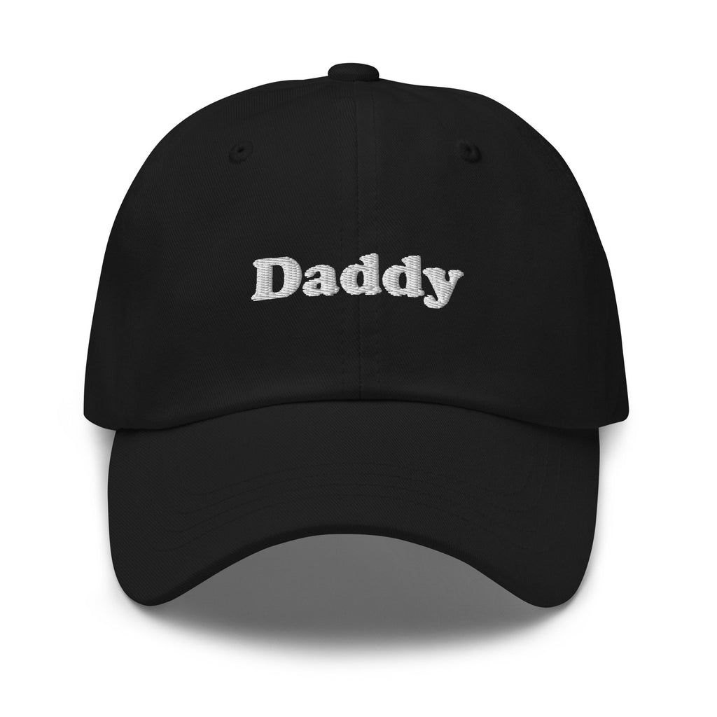 Daddy Embroidered Unisex Dad Hat, Handmade, Adjustable Baseball Cap Gift