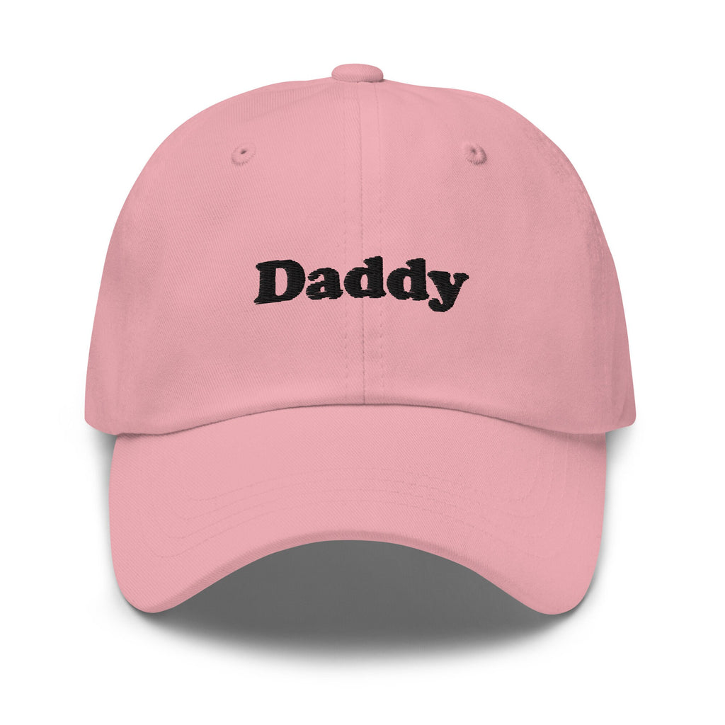 Daddy Embroidered Unisex Dad Hat, Handmade, Adjustable Baseball Cap Gift