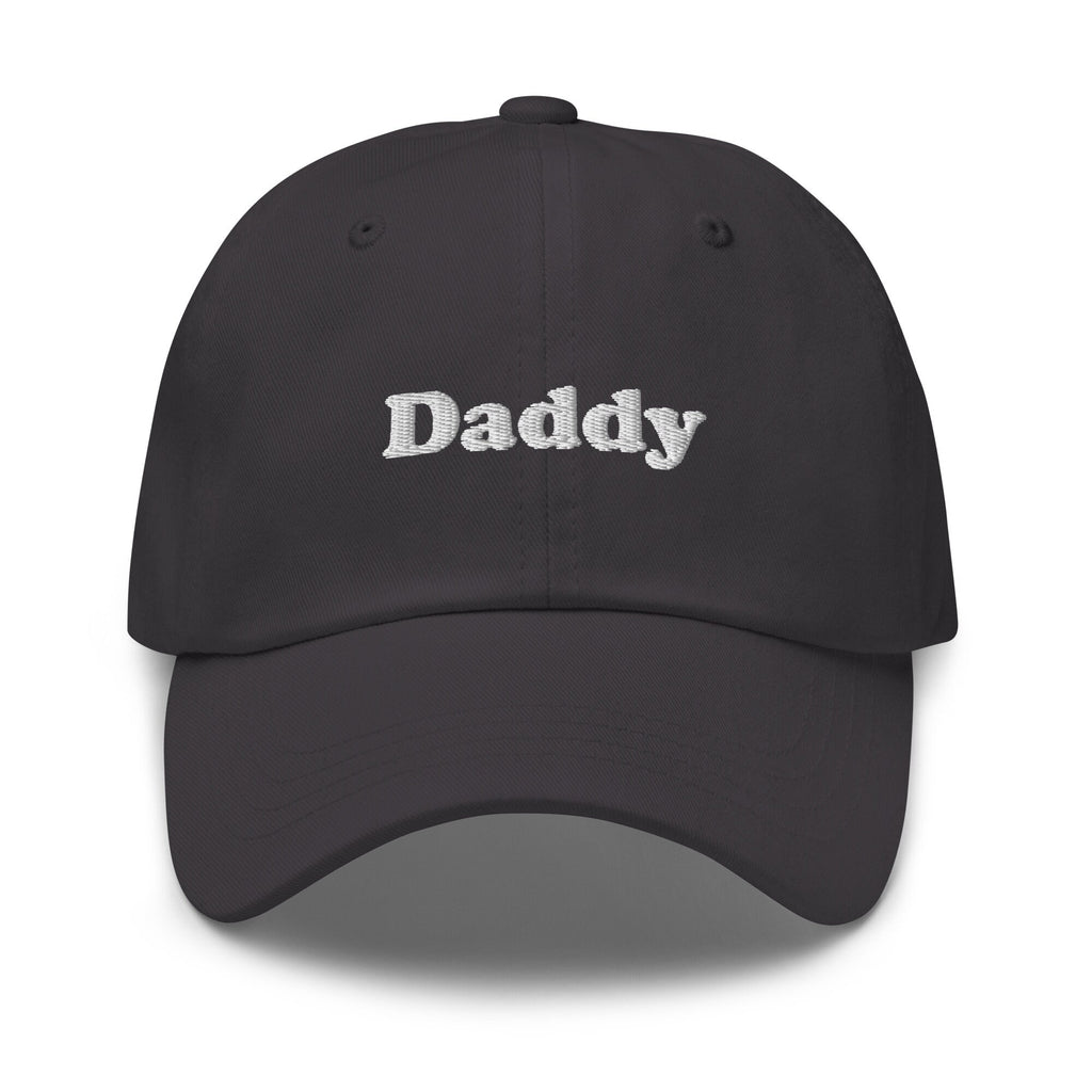 Daddy Embroidered Unisex Dad Hat, Handmade, Adjustable Baseball Cap Gift